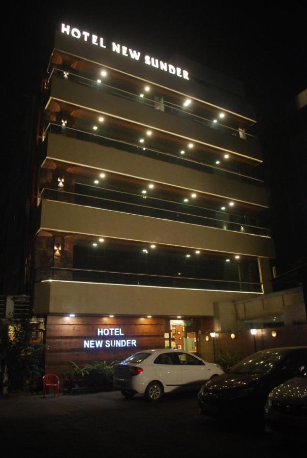 Hotel New Sunder Indore Ngoại thất bức ảnh